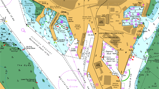 Admiralty ARCS marine charts