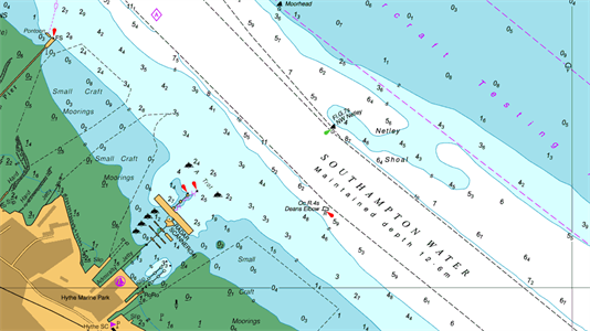 Admiralty ARCS marine charts