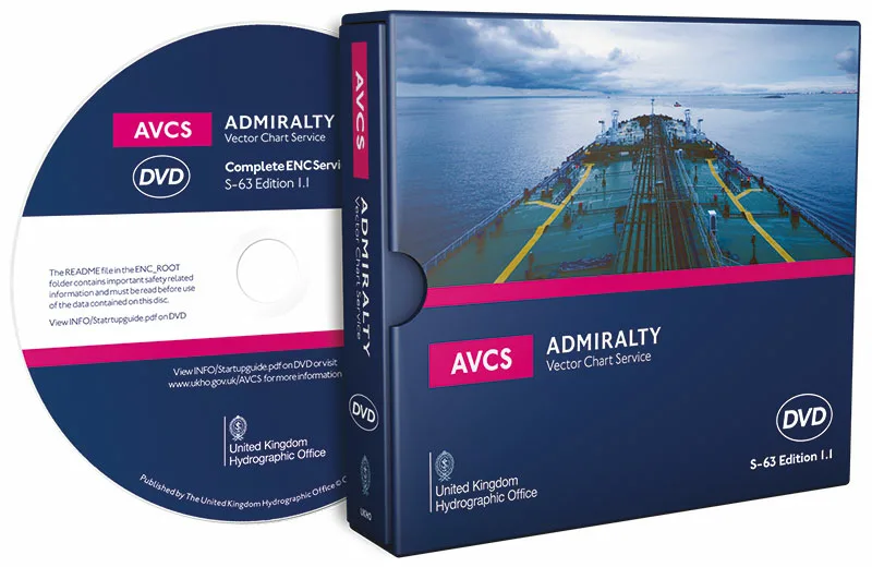 Admiralty Vector Charts Service AVCS - Nautical Charts