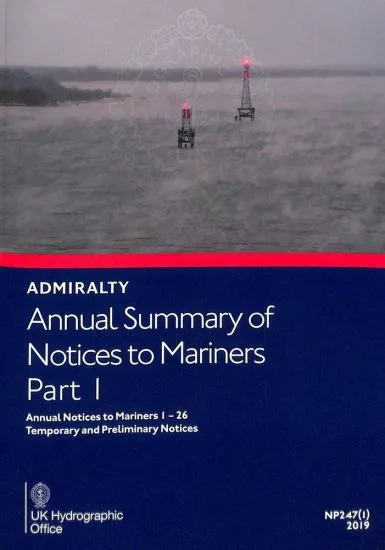 Admiralty annual summary of notices to mariners