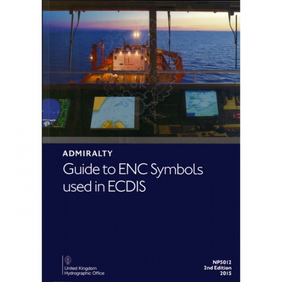 Guide de l'Amirauté sur les symboles ENC utilisés dans l'ECDIS