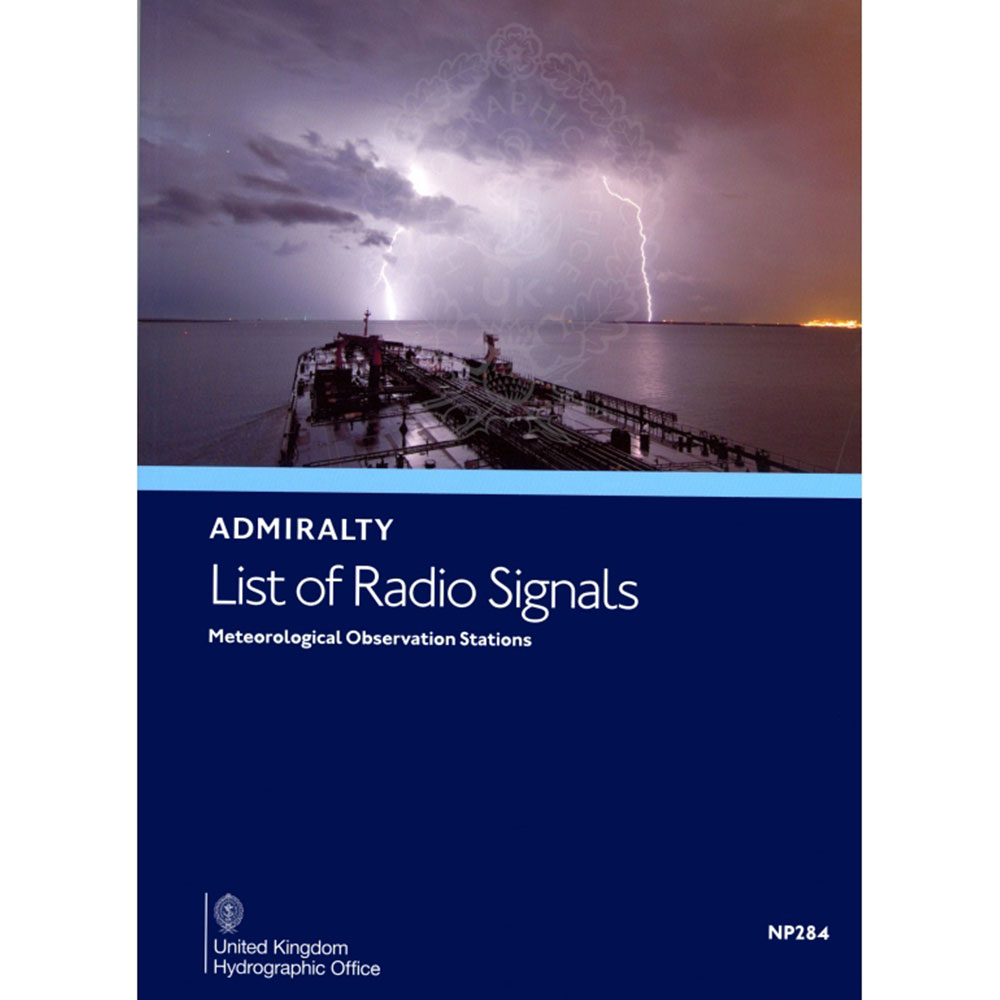 ADMIRALTY List of Radio signals