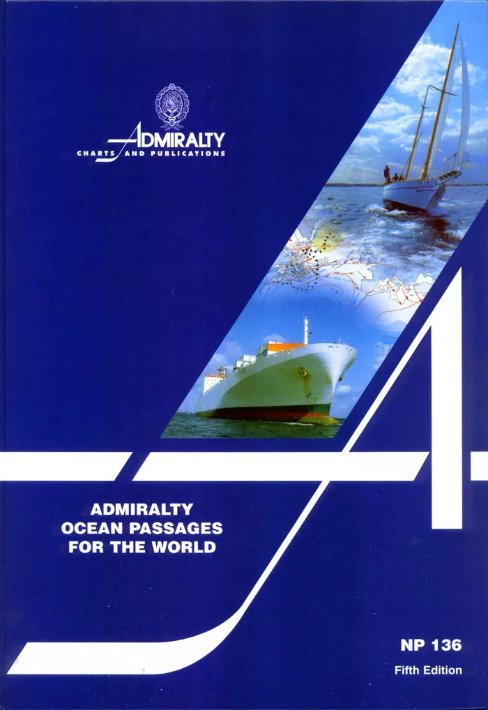 Admiralty - ocean passages for the world