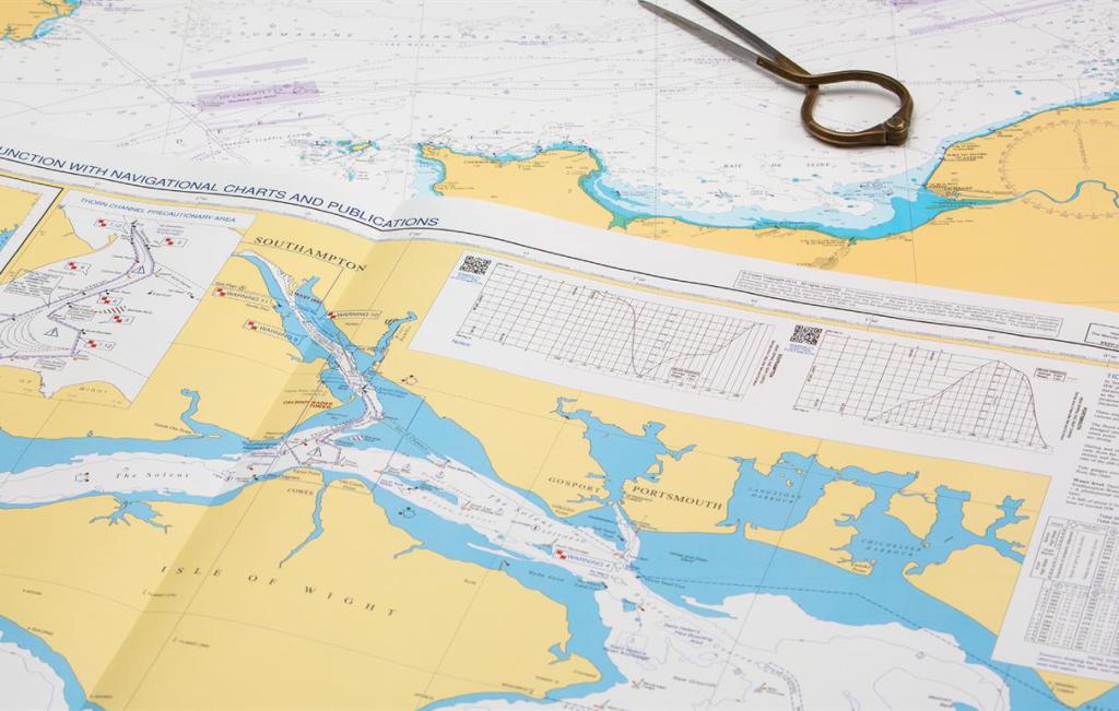 Admiralty Paper Nautical Charts (SNCs)