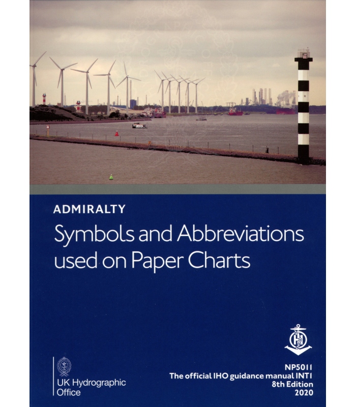 ADMIRALTY Symbols and Abbreviations used on Paper Charts