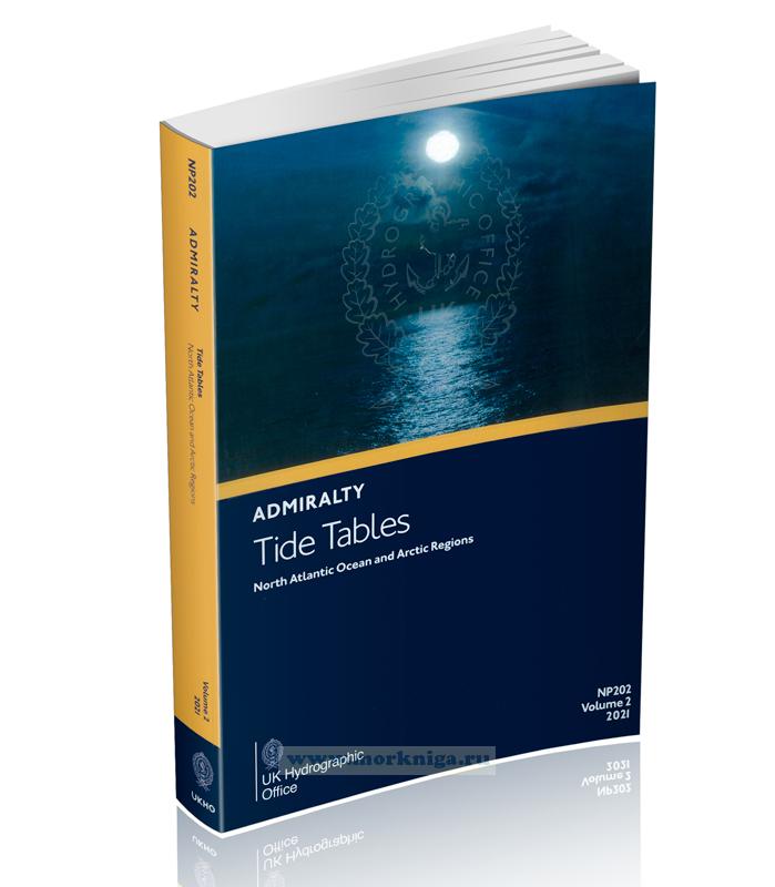 Admiralty Tide Tables - Nautical Navigation Products