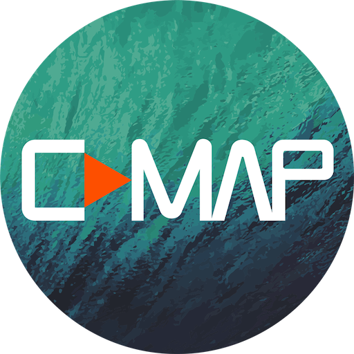 Peta digital bahari C-MAP