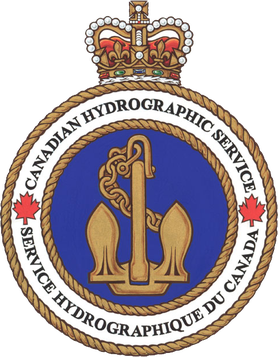 Mga Canadian Hydrographic Service ENC