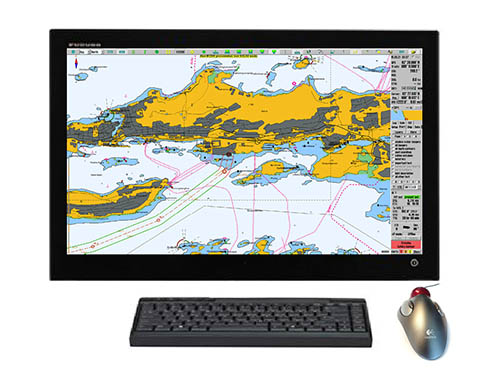 FURUNO ECDIS - Electronic Chart Display and Information System