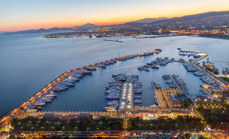 Flisvos Marina di Piraeus / Athena YUNANI