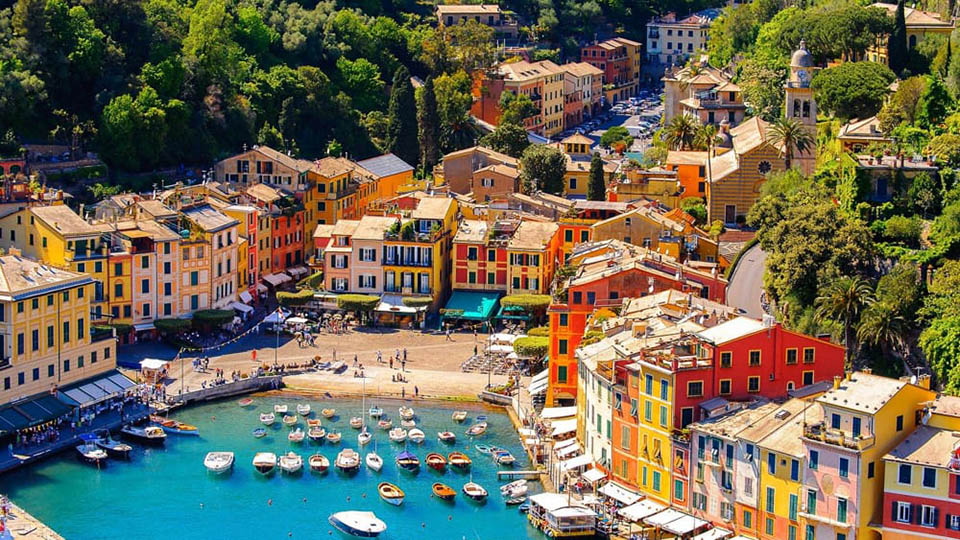 Marina di Portofino sa Genova ITALY