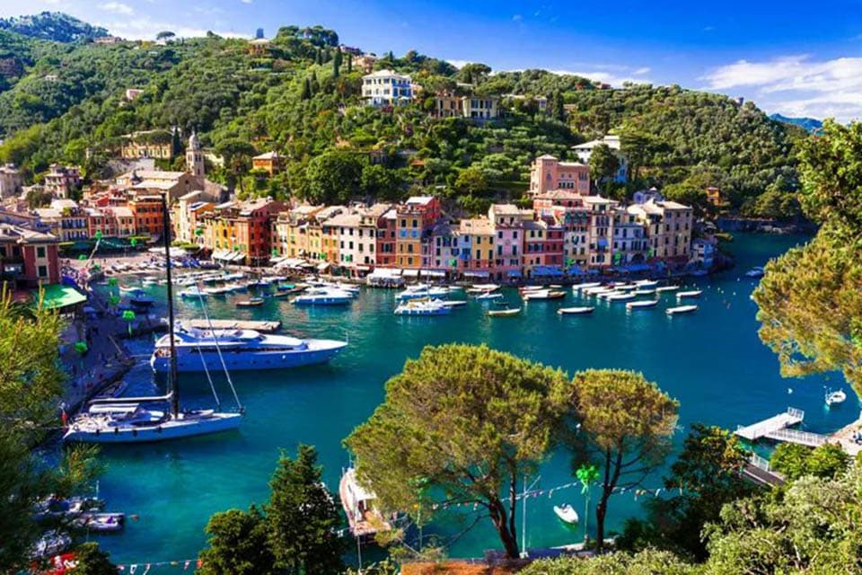 意大利熱那亞的 Marina di Portofino
