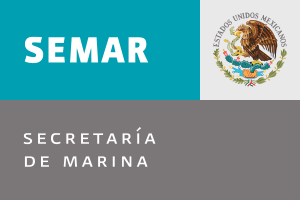 Kaarten van het Mexicaanse Hydrografische Bureau (SEMAR - Secretaría de Marina Armada de México)