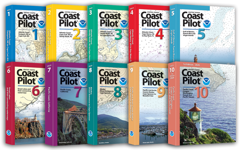 NOAA - Nautical Charts - Coast Pilot Collections