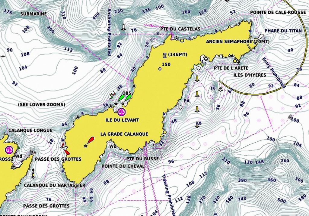 Navionics Marine Charts