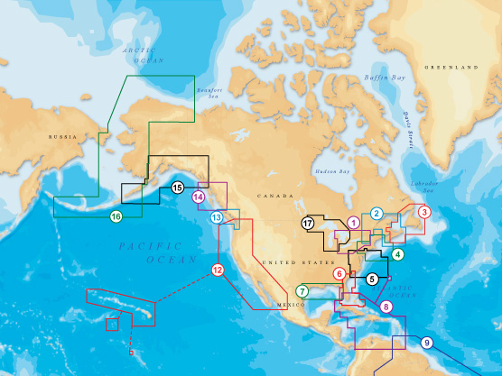 Navionics Marine Charts - GPS maps