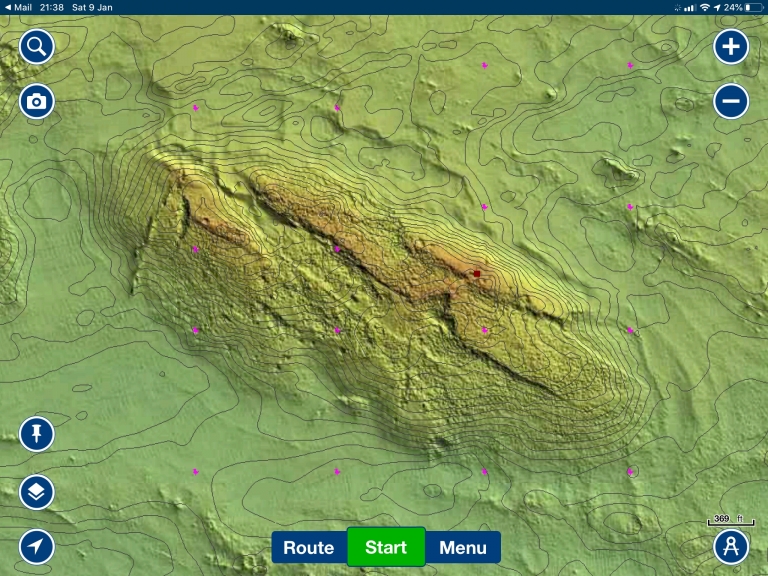 Navionics nautical charts chartplotter