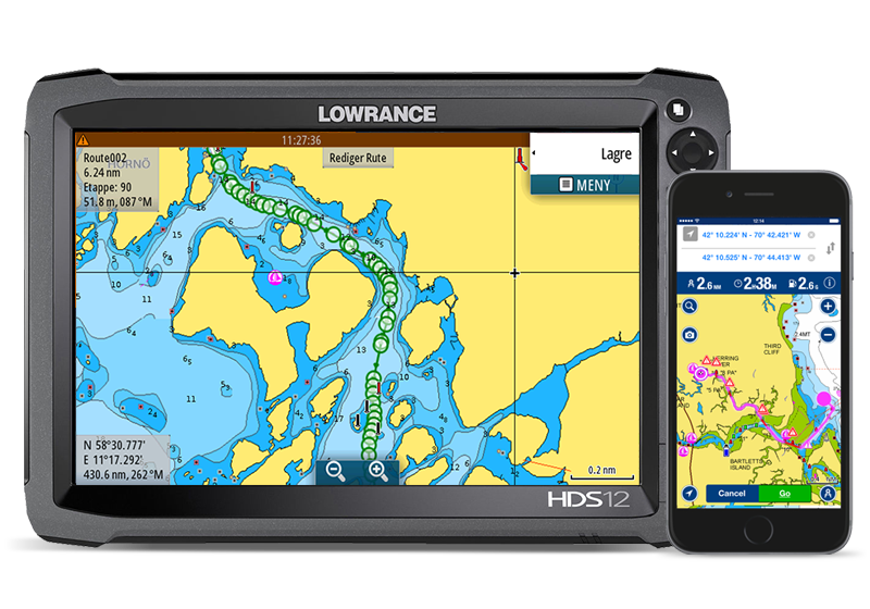 Navionics Marine Charts