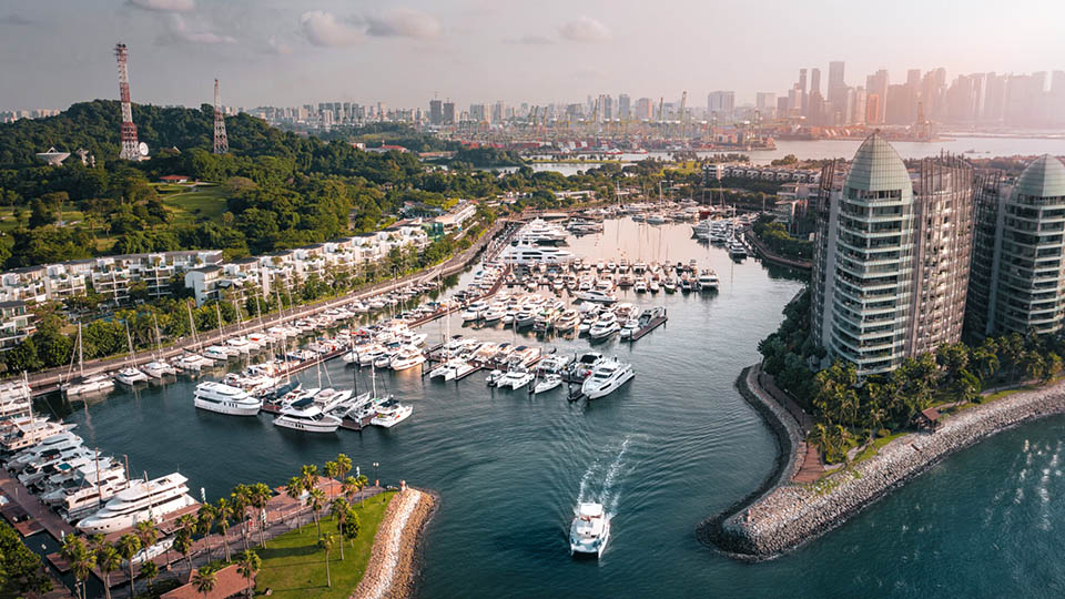 ONE15 Marina Sentosa Cove 新加坡