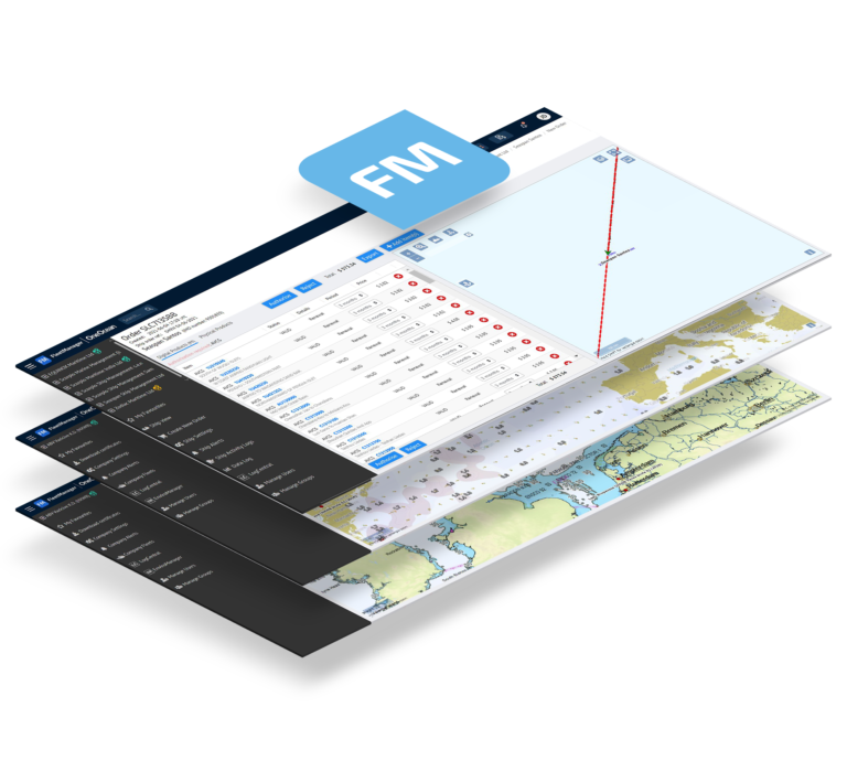 Produits de navigation maritime OneOcean Fleet Manager