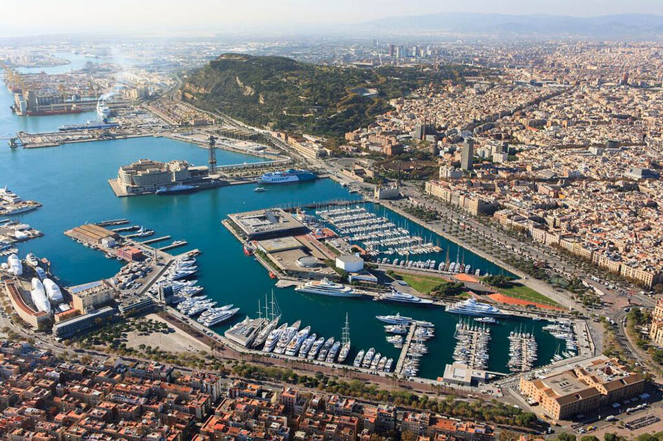 OneOcean Port Vell в Барселоне ИСПАНИЯ