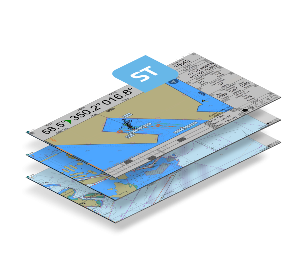 OneOcean Seatab Isometric marine navigation products