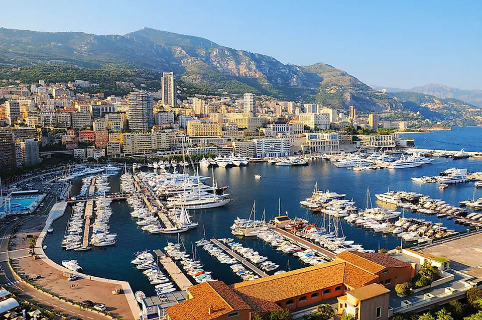 Port Hercules Monaco FRANCE