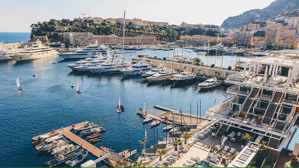 Port Hercules Monaco FRANKRIKE