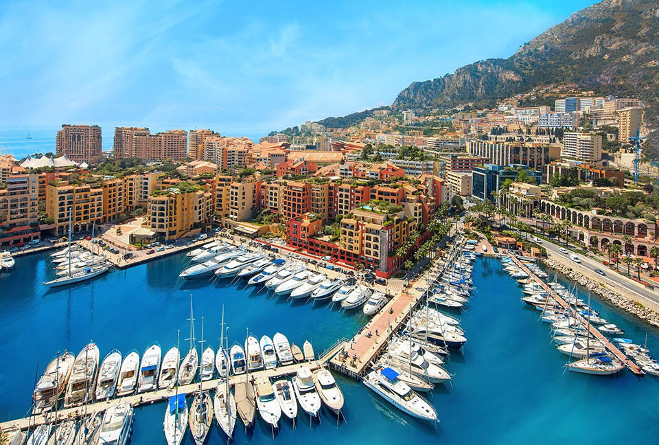 Port Hercules Monaco FRANCE