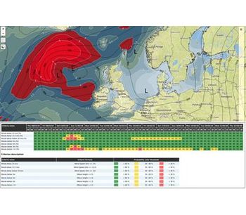 StormGeo Suite - marine weather