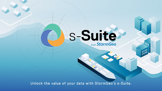 maritime navigation suite by StormGeo