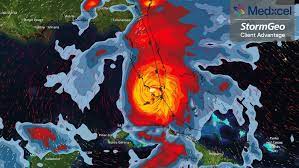 weather maps for maritime navigation - StormGeo