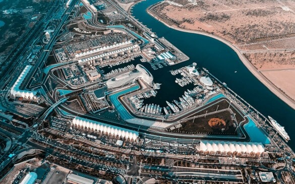 Yas Island Marina, Abu Dhabi - Vereinigte Arabische Emirate (Vereinigte Arabische Emirate)
