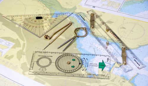 chart corrections - nautical charts