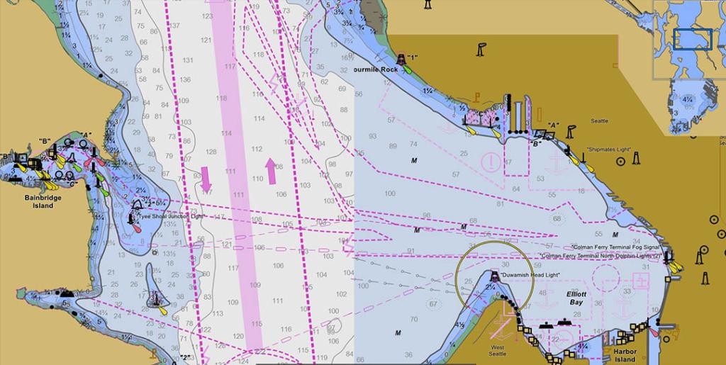 Vector Nautical Chart