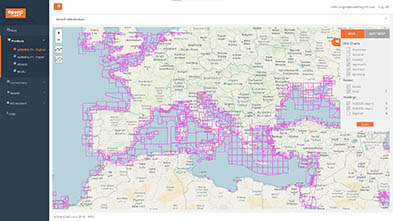Mga Digital Marine Chart (Openc247)