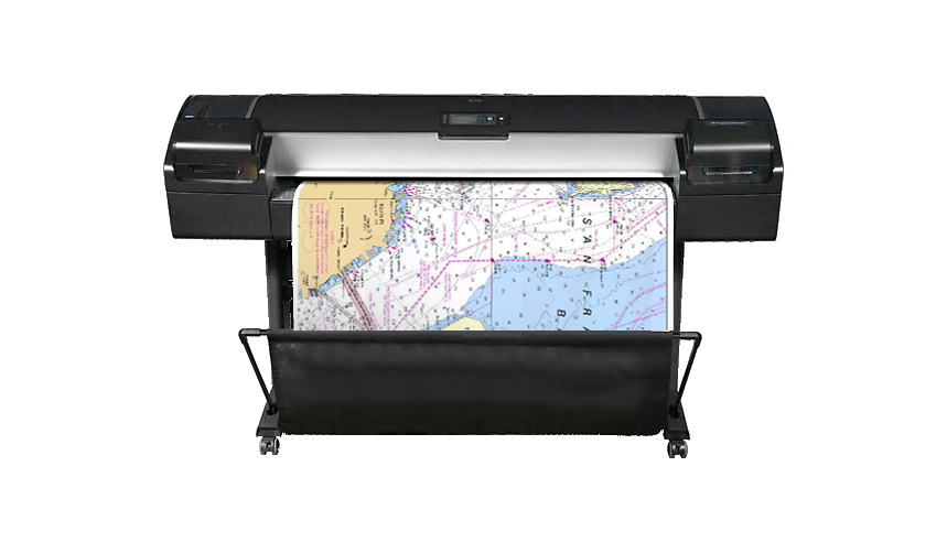 Paper Nautical Chart printing