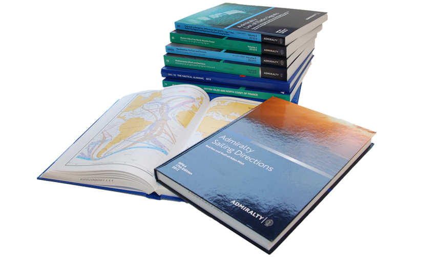 Admiralty Publications - Maritime Sailing Directions