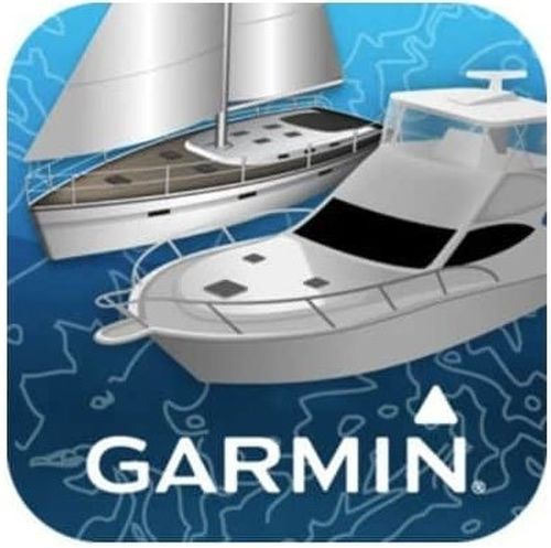 海洋導航應用程序 - Garmin blue chart