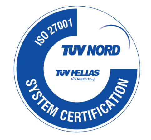 TUV nord - ISO 27001 certification