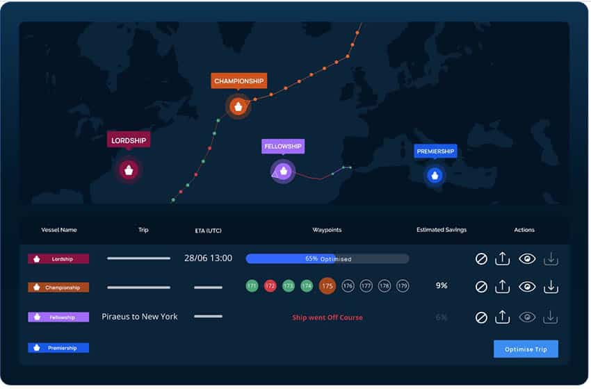 оптимизация рейса с помощью глубоководной платформы AI 2 850x560 1